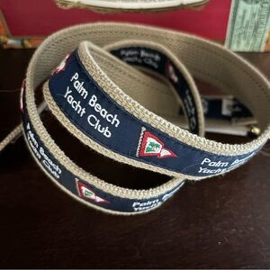 Palm Beach Yacht Club belt